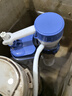 海立馬桶水箱配件ABS排水閥進(jìn)水閥上下進(jìn)沖水器大排量通用套裝SJ20-2 曬單實拍圖