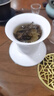 MULTIPOTENT懸停蓋碗功夫茶具三才蓋碗羊脂玉白瓷泡茶碗 155毫升中秋節禮物 曬單實(shí)拍圖