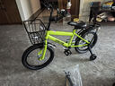 活石兒童自行車(chē)3-6歲小孩單車(chē)6-7-10-12歲學(xué)生輕便腳踏車(chē)中大童男女車(chē) 100-120cm/5-8歲 -牛油果綠16寸 旗艦升級版丨加寬閃光輪 曬單實(shí)拍圖