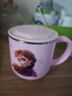 迪士尼（Disney）兒童水杯寶寶喝牛奶杯家用帶刻度耐摔不銹鋼口杯幼兒喝水杯子帶蓋 曬單實拍圖