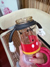 貝親（Pigeon）PPSU迪士尼雙把手奶瓶240ml L號奶嘴 經(jīng)典米奇 6月+ AA238 曬單實拍圖