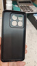 龐卡 適用魅族22手機殼MEIZU 22新款液態(tài)硅膠鏡頭全包耐磨防摔防塵保護套超薄軟散熱簡(jiǎn)約純色男女外殼 【石墨黑】單殼 曬單實(shí)拍圖