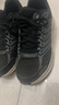 斯凱奇（Skechers）暮光鞋丨運(yùn)動(dòng)跑鞋男女款高回彈輕質(zhì)吸震綁帶休閑鞋跑步鞋 男款-黑色/灰色/BKGY 41 曬單實(shí)拍圖