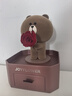 JoyFlower布朗熊永生花玫瑰熊禮盒教師節(jié)生日禮物女結(jié)婚紀念日高級感送女友 曬單實拍圖
