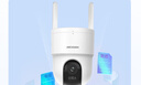 HIKVISION?？低晹z像頭4g終身免費無(wú)限流量500萬(wàn)超清家用監控器超微光全彩360°全景攝像頭AI偵測室外監控 曬單實(shí)拍圖