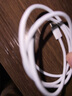 Apple蘋果原裝20W充電器套裝 數(shù)據(jù)線PD快充線原裝 蘋果原裝配件二手充電器 二手?jǐn)?shù)據(jù)線 雙USB-C編織數(shù)據(jù)線【蘋果15/16系列】95新 曬單實(shí)拍圖