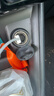YOMO車(chē)載充電器車(chē)充點(diǎn)煙器PD30W全金屬超級快充轉換器插頭適用蘋(píng)果16華為/小米一拖二 黑色 曬單實(shí)拍圖