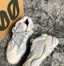 阿迪達斯Yeezy500白天使男女時尚休閑鞋ID5114 UK8.0碼42 曬單實拍圖