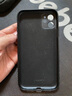 品勝（PISEN）適用蘋果11手機殼 iPhone11保護套 全包防摔柔性液態(tài)手機軟殼 裸機手感 黑色 曬單實拍圖