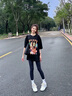 小野和子鯊魚(yú)褲女薄款外穿2025新款春夏瑜伽褲收腰提臀涼感打底褲 曬單實(shí)拍圖