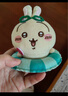 名創(chuàng)優(yōu)品（MINISO）Chiikawa吉伊卡哇夏日季雨衣掛件毛絨玩具玩偶禮物Usagi烏薩奇 曬單實(shí)拍圖