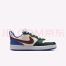 NIKE 耐克男女休閑板鞋COURT BOROUGH兒童運(yùn)動(dòng)鞋時(shí)尚小白鞋青少年大童 曬單實(shí)拍圖