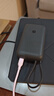 小米（MI）【3C認(rèn)證】小米自帶線充電寶 20000 22.5W 深灰可上飛機(jī)/火車多彩便攜   iPhone安卓可用 曬單實(shí)拍圖