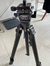 富圖寶（Fotopro）&joy聯(lián)名款 飛行一號 橫豎拍攝液壓云臺碳纖維相機微單攝影攝像三腳架 原碳灰 含手機夾 曬單實(shí)拍圖