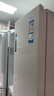 海爾（Haier）盛宴659升十字對(duì)開門四開門家用電冰箱一級(jí)能效節(jié)能無霜超大容量BCD-659WGHTDE5WVU1國家補(bǔ)貼20% 曬單實(shí)拍圖