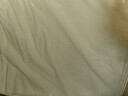 百草園牛津布藝收納箱衣服棉被整理箱衣柜儲物箱盒百納箱66L米白1個(gè)裝 曬單實(shí)拍圖