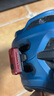 迪卡儂（DECATHLON）自行車燈前尾燈CLIP夜騎USB充電警示燈頭燈青蛙燈OVB2 2902569 曬單實(shí)拍圖