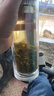 富光玻璃杯雙層 帶茶隔大容量隔熱茶杯高檔商務(wù)泡茶車載水杯透明杯子 曬單實(shí)拍圖