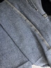 UR2025秋季新款男裝復古水洗卷邊錐形棉質(zhì)牛仔長(cháng)褲UMM850079 灰藍 34 曬單實(shí)拍圖