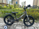 鳳凰鳳凰兒童自行車(chē)單車(chē)2-3-4-6-9-10歲男孩童車(chē)女孩小孩鎂合金腳踏車(chē) 【騎士銀】一體輪 98%裝 16寸 曬單實(shí)拍圖