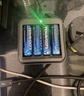 南孚5號充電鋰電池4粒套裝 1.5V恒壓快充  適用游戲手柄/鍵鼠/話筒/吸奶器/血壓計/閃光燈等 AA五號 曬單實拍圖
