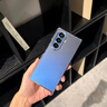 圖璐璐 適用Galaxyzfold7三星w25手機(jī)殼新款zfold6折疊屏超薄w24保護(hù)套透明簡(jiǎn)約防摔fold5全包商務(wù)輕奢感 【全透明】晶感冰透丨美過(guò)裸機(jī)丨永不發(fā)黃 三星zfold7【高端定制】送外 曬單實(shí)拍圖