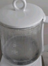 九陽（Joyoung）養(yǎng)生壺迷你玻璃花茶壺煮茶器 12大功能11檔溫度 0膠水恒溫電熱燒水壺1.5L 1506BQ 曬單實(shí)拍圖