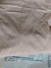 JOAE睡褲女100%純棉春夏季長(cháng)褲薄款寬松可外穿單件褲子家居褲淺灰色L 曬單實(shí)拍圖