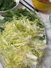 黃心苦菊新鮮蔬菜苦菊蔬菜沙拉西餐食材健身輕食蔬菜沙拉500g 500g 曬單實(shí)拍圖
