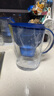 碧然德（BRITA）過(guò)濾凈水器 濾水壺 海洋系列 3.5L(藍(lán)色）+去水垢專家版濾芯11枚 環(huán)保加固包裝 曬單實(shí)拍圖