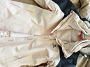 駱駝（CAMEL）戶(hù)外沖鋒衣 三合一加絨加厚防水情侶款外套登山服裝 A9W114120-1X 曬單實(shí)拍圖