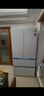 美的（Midea）熊墩墩Pro600法式多門(mén)四門(mén)雙系統嵌入式除菌一級能效制冰家用電冰箱國家補貼BCD-600WUFIPZM(E)白 曬單實(shí)拍圖