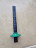綠林（GREENER）鑿子混凝土工具鏨子合金鑿頭水泥劈石器家用鉻釩鋼石工鑿扁鏟10寸 曬單實(shí)拍圖