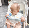 babycare嬰兒食物果蔬咬咬樂(lè )硅膠玩樂(lè )寶寶吃水果輔食器安撫牙膠 蒙因藍 曬單實(shí)拍圖