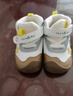 托姆貝克寶寶學(xué)步鞋男女童加絨高幫棉鞋2025秋冬雪地靴 卡其五角星19 曬單實(shí)拍圖
