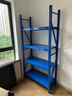 音飛INFORM 貨架倉儲倉庫置物架 超市庫房金屬多層架  鋼制儲物架鐵架子輕型100*40*200cm藍色主架四層可定制 曬單實(shí)拍圖