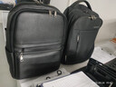 派保爵派保爵男士雙肩包頭層牛皮商務(wù)背包男大容量15.6吋電腦包學(xué)生書(shū)包 曬單實(shí)拍圖