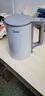 美的（Midea）電燒水壺電熱水壺家用1.5L大容量316L食品級不銹鋼無(wú)縫內膽雙層防燙自動(dòng)斷電MK-HJ1566-PRO 曬單實(shí)拍圖