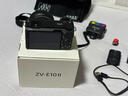 索尼（SONY）ZV-E10L APS-C半畫微單 ZV-E10  vlog直播4K視頻側(cè)翻式液晶屏zv-e10/ZV-E10K【國家補(bǔ)貼】 黑色K【128G+皮套+D2+充+清+屏】 官方標(biāo)配（不含 曬單實拍圖