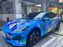 NXPPF汽車改色膜全車身貼膜特斯拉新能源車衣膜彩繪定制痛車膜 來圖定制(單效果圖) 曬單實拍圖