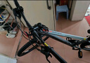 千里達(dá)（TRINX）M985山地自行車禧瑪諾21速油壓碟剎男女學(xué)生成人通勤上學(xué)上班單車 暮云灰- 21速 27.5*15寸 推薦:150-170cm左右 曬單實(shí)拍圖