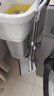 佳幫手掃把簸箕套裝掃地掃帚兩件套家用軟毛笤帚梳齒型防風畚箕 曬單實拍圖