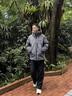 森馬（Semir）XCNSPACE航天合作系列羽絨服男發(fā)熱防風(fēng)三防外套2025新款冬裝 鐵灰（灰鴨絨）20620 L 曬單實(shí)拍圖