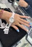 安普里奧·阿瑪尼（Emporio Armani）手表女士新款石英腕表優(yōu)雅陶瓷女表七夕情人節(jié)禮物送女友 陶瓷表帶AR70014 白色陶瓷帶 曬單實拍圖