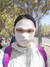 蕉下（beneunder）臉基尼女全臉防曬醫(yī)美面罩防紫外線口罩高顏值騎行面罩護(hù)臉?biāo){煙灰 曬單實(shí)拍圖