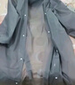 SooGree雨衣成人一體式單人長(cháng)款加厚全身防雨水電動(dòng)車(chē)通勤戶(hù)外出行雨披 黑茶色或黑色批次不同以實(shí)物為準 均碼 曬單實(shí)拍圖