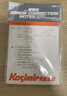 Kasimir卡西米爾多尺寸錯題貼錯題便利貼強粘性標簽便簽貼紙初高中生數學(xué)筆記訂正改錯擴張貼錯題貼 150張*1本 曬單實(shí)拍圖