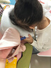 可韻（CORY）午睡枕小學(xué)生抱枕兒童趴睡枕頭便攜午覺(jué)成人辦公室午休神器 粉 曬單實(shí)拍圖