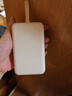 綠聯(lián)【3C認(rèn)證可上飛機】充電寶自帶線20000毫安30W快充 大容量小巧便攜移動電源適用蘋果16/15小米華為 曬單實拍圖