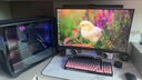 KTC 27英寸2K高清210Hz顯示屏HDR450nit原生200Hz內置音響 硬件低藍光 升降旋轉顯示器大師27M1 曬單實(shí)拍圖